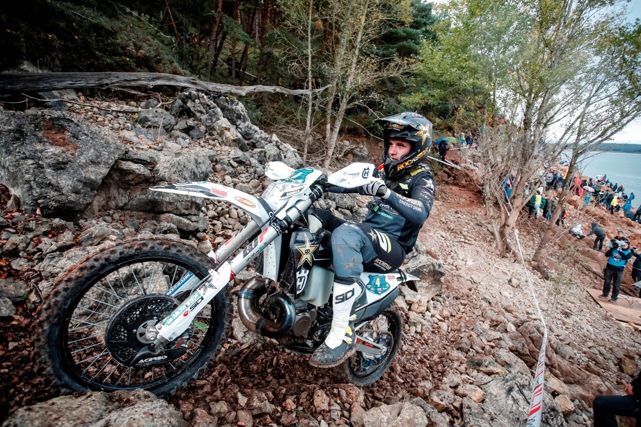 Alfredo Gomez profeta in patria nella Hixpania Hard Enduro